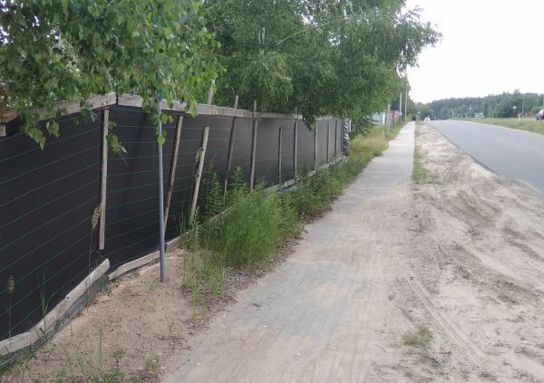 Сетка для ограждения из полипропиленовой ткани, чёрная, высота 1.8м (100гр/м2) Сетка из полипропилена для ограждения 1.8х100м (100гр/м2)